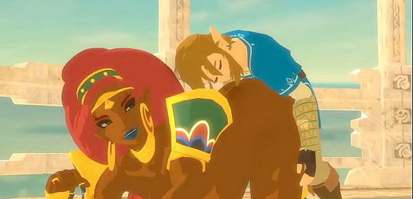  Link and Urbosa The erotic short